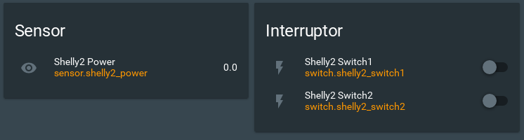 shelly home assistant