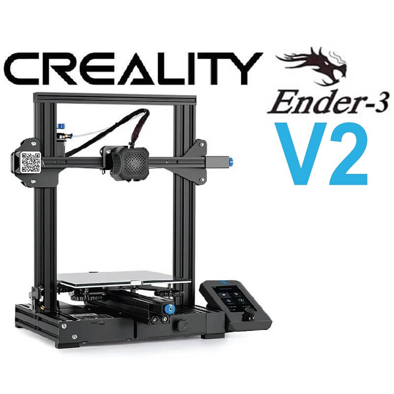 Unboxing de la impresora 3D ender 3 v2